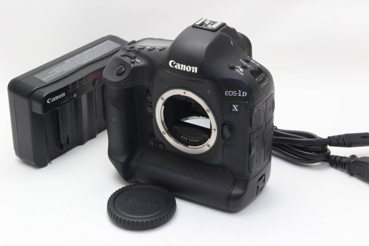 【動作確認済】 CANON キヤノン EOS-1D X ボディ #1098 動作確認済】 CANON キヤノン EOS-1D X ボディ #1098