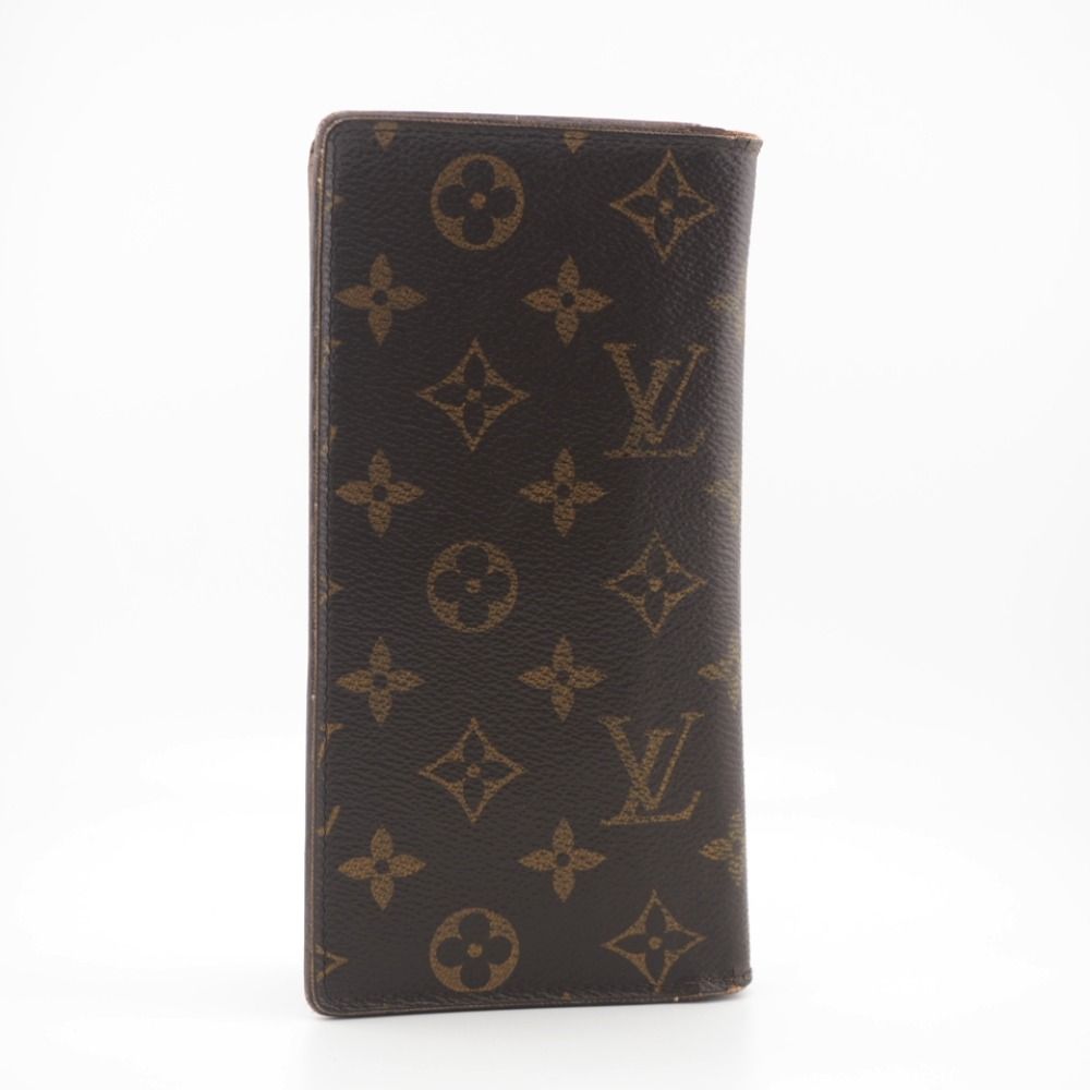 LOUIS VUITTON ルイヴィトン ビトン M66540 ポルトフォイユブラザ