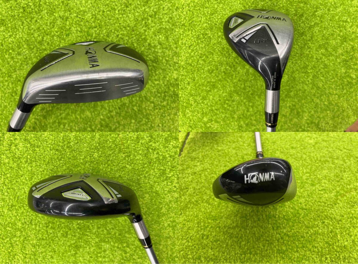 HONMA GOLF ホンマゴルフ LB-515 ユーティリティ シャフト LB-1000 フレックス SR