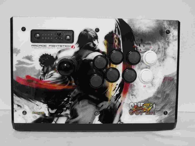 SSFIV Arcade FightStick TE S スーパーストリートファイターIV アーケード ファイトスティック トーナメントエディション S PlayStation3