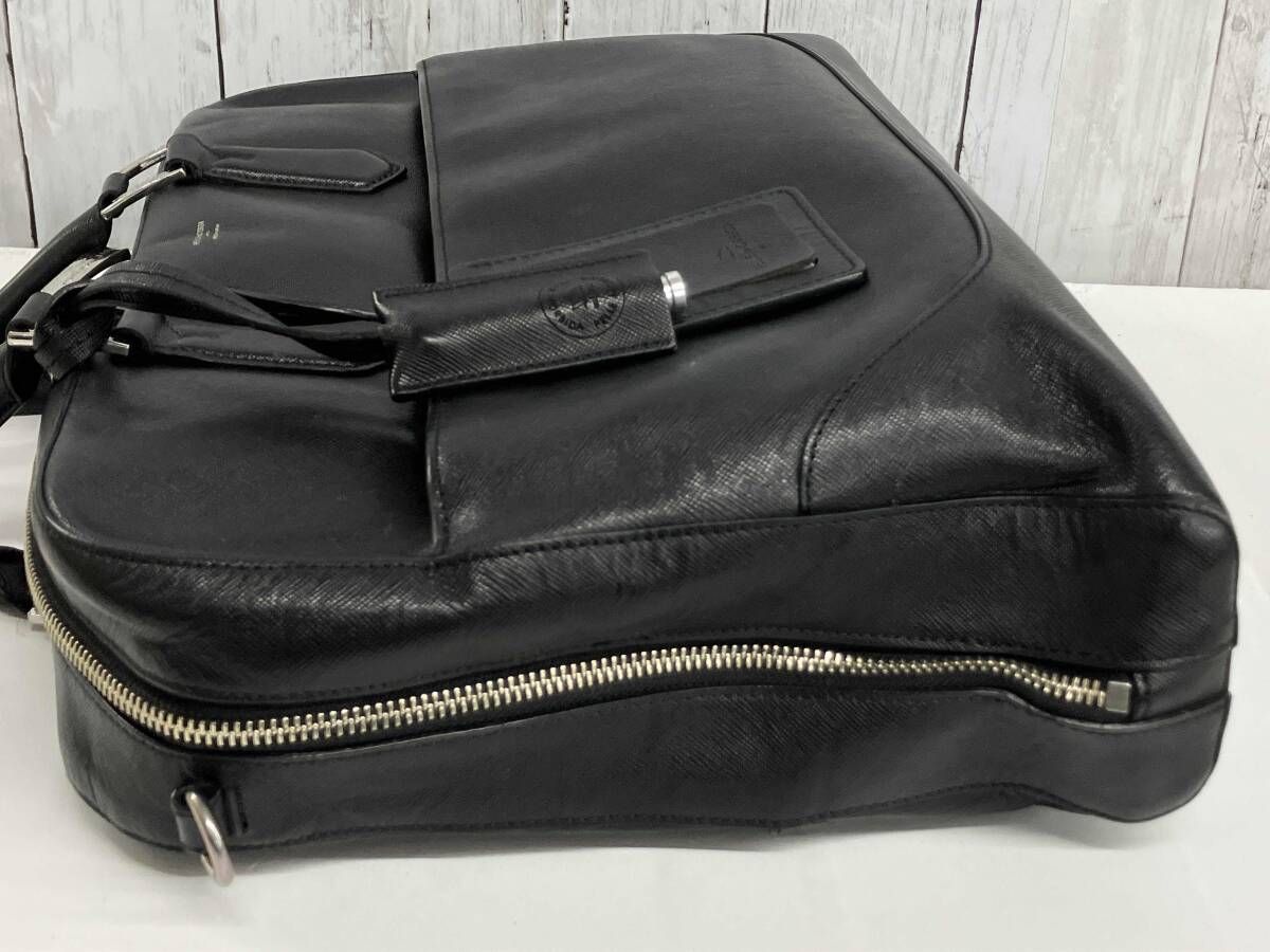 PELLE MORBIDA ブリーフケース ペッレモルビダ 2way ショルダーバッグ