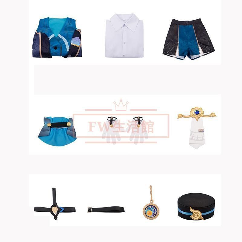 帽子付き ウィッグ