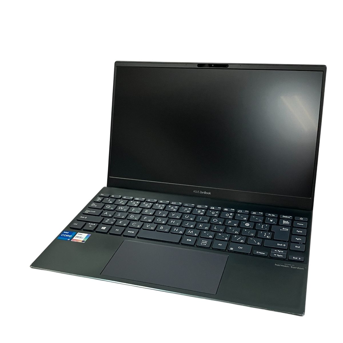 ASUS ZenBook UX325EA ノートPC Core i5-1135G7 8GB SSD 512GB WIN11 13.3インチ FHD バッテリー性能 56% 訳有 T10489339