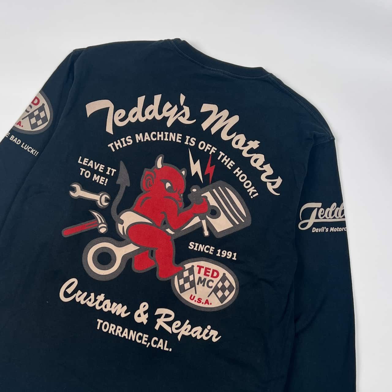 Ted Company テッドカンパニー 背面デザイン テディースモータース 