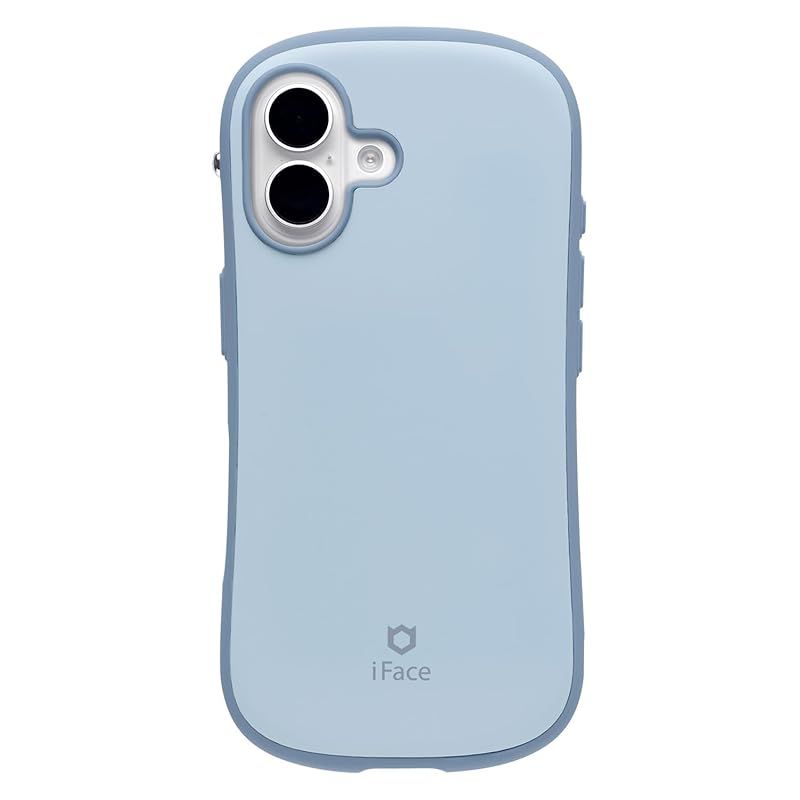 iFace MagSafe 対応 First Class Pastel iPhone 16 ケース MagSynq パステルブルー アイフェイス アイフォン16 用 iphone16 カバー 耐衝撃 マグネット搭載 マグセーフ対応 スマホケース ス