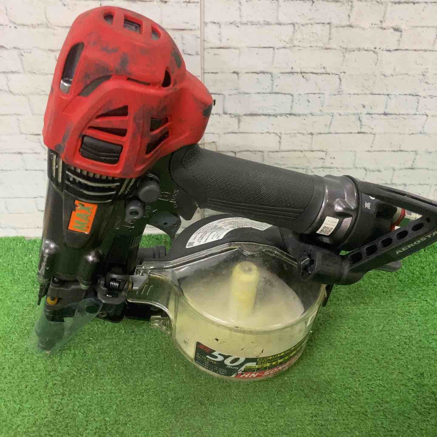 マックス MAX 高圧エア釘打ち機 HN-50N4 D -G 町田店