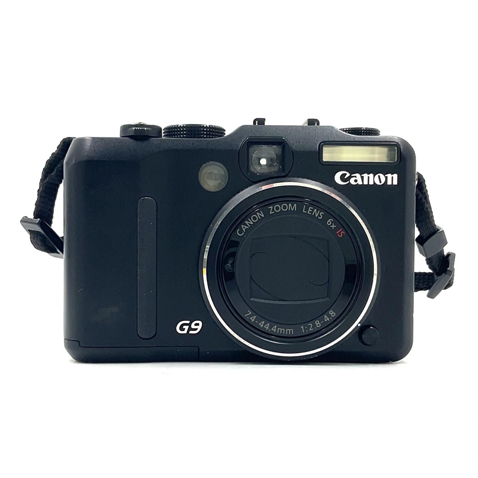 全額返金保証 最速発送 Canon コンパクトデジタルカメラ PowerShot G9 動作 済