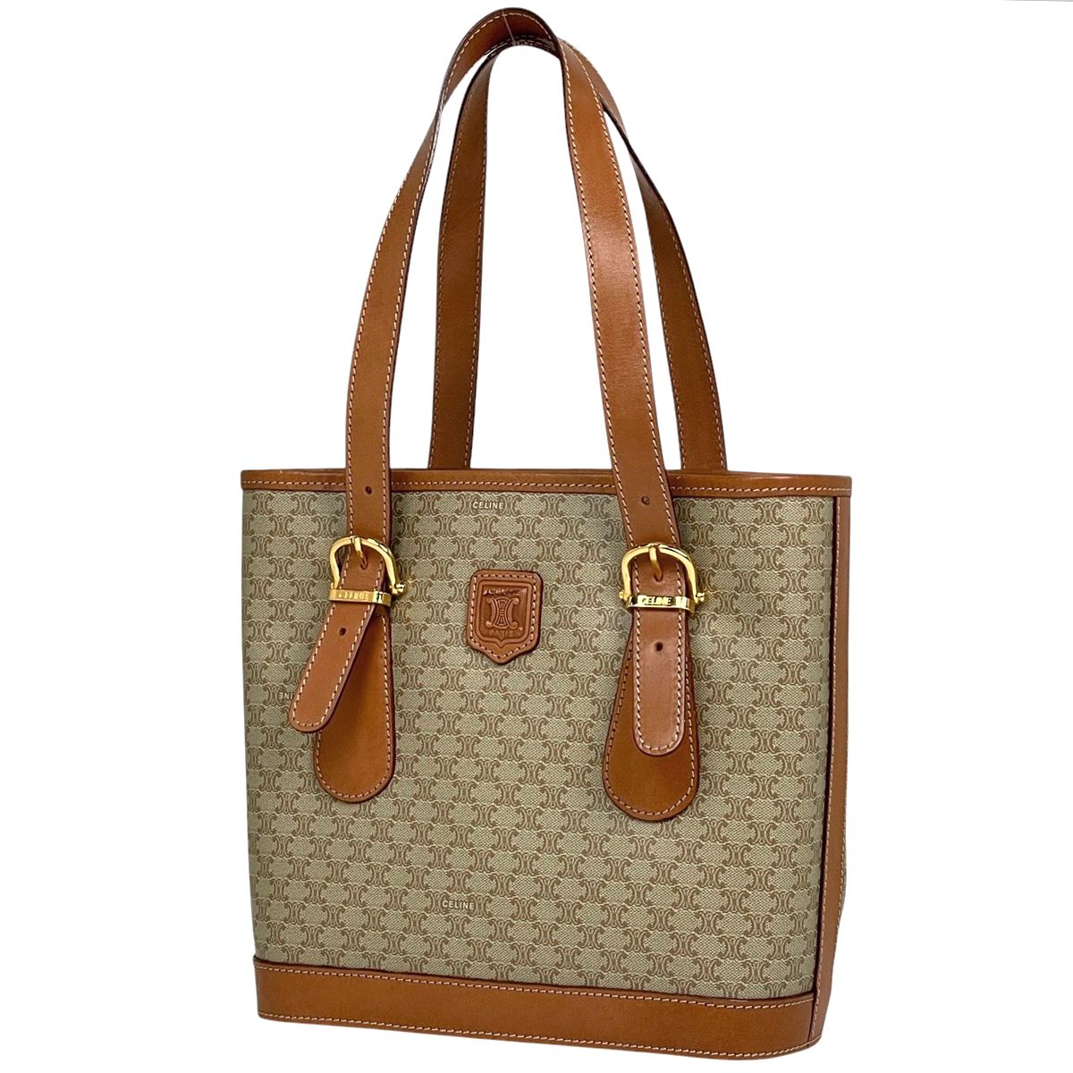 CELINE セリーヌ マカダム柄 ハンドバッグ レディース ブランド セリーヌ マカダム柄 ハンドバッグ｜ブランド買取なら「ブランド