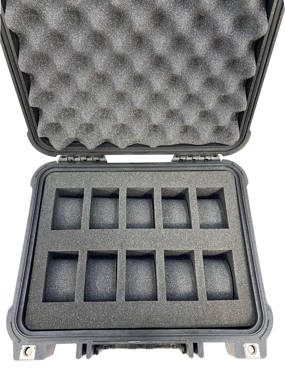 Pelican Case 1400 カスタムフォームインサート 腕時計10個用 フォームのみ