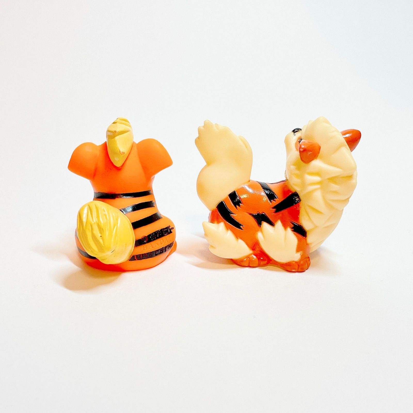 p9 ポケモンキッズ 指人形 ウインディ キュウコン 人気のカントー 炎