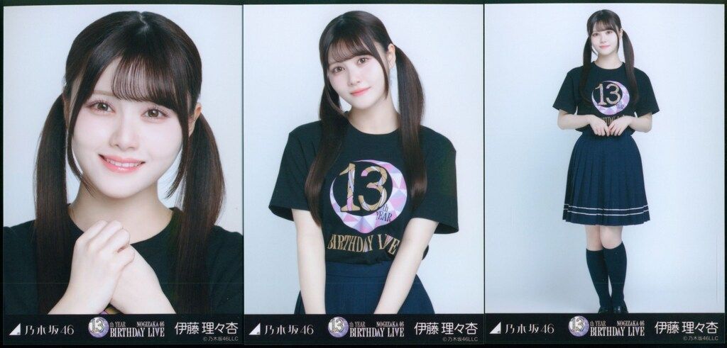 乃木坂46 乃木フェス 直筆サイン入りチェキ 伊藤理々杏② - メルカリ