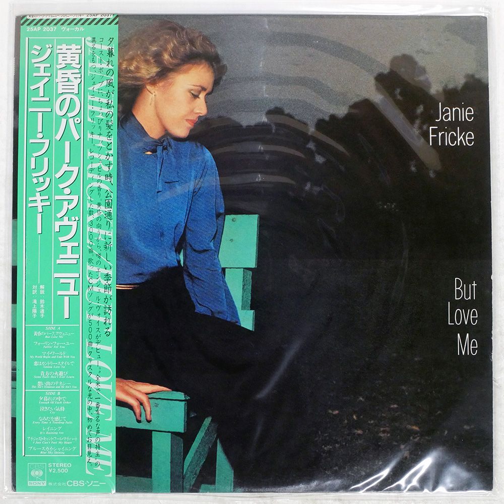 帯付き 国内盤 ジェイニーフリッキー/黄昏のパークアヴェニュー