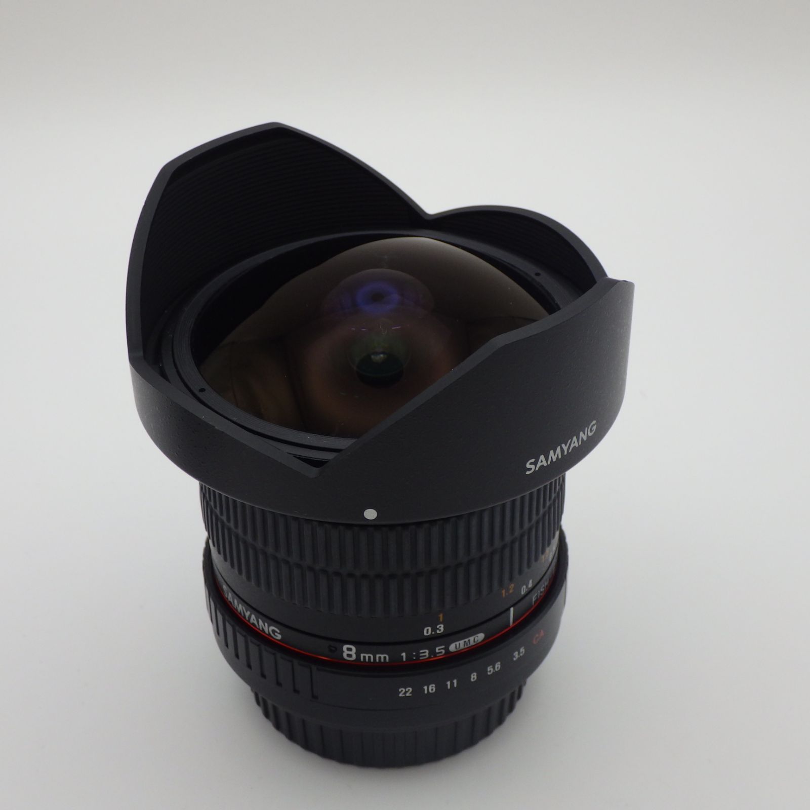 SAMYANG 8mm F3.5 UMC FISH-EYE CSII Canon EF マウント 新品 W0101F 