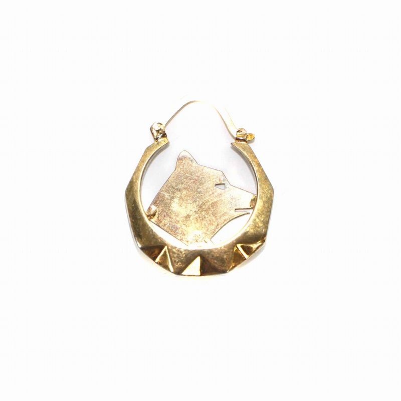 メゾンマルジェラ 11 Maison Margiela 11 アニマルトーテムピアス 両耳
