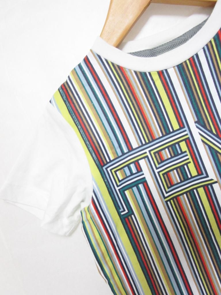 FENDI　Ｔシャツ　120cm　フェンディ　ロゴT　送料込み　475202