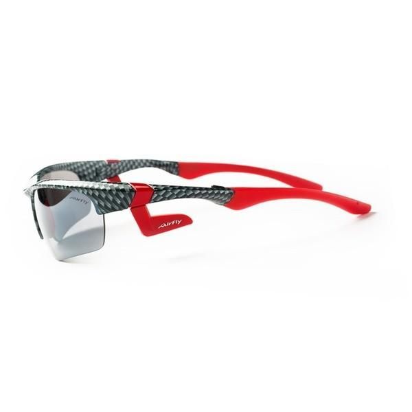 AirFly スポーツメガネ レッド/ブラック AirFly スポーツメガネ レッド/ブラック AirFly エアフライ サングラス