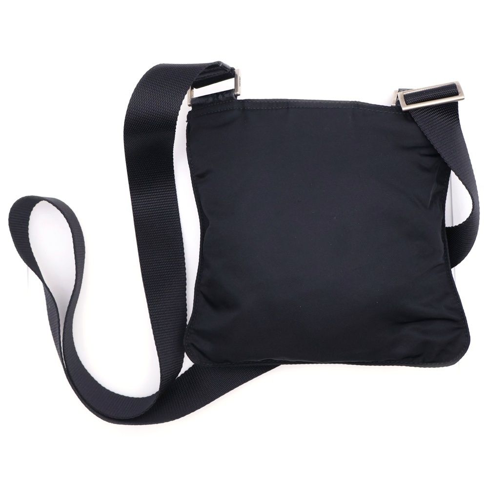 美品/現行✨プラダ メッセージジャーバッグ ショルダー BT0696 ブラック PRADA プラダ メッセンジャーバッグ ショルダー バック BT0696