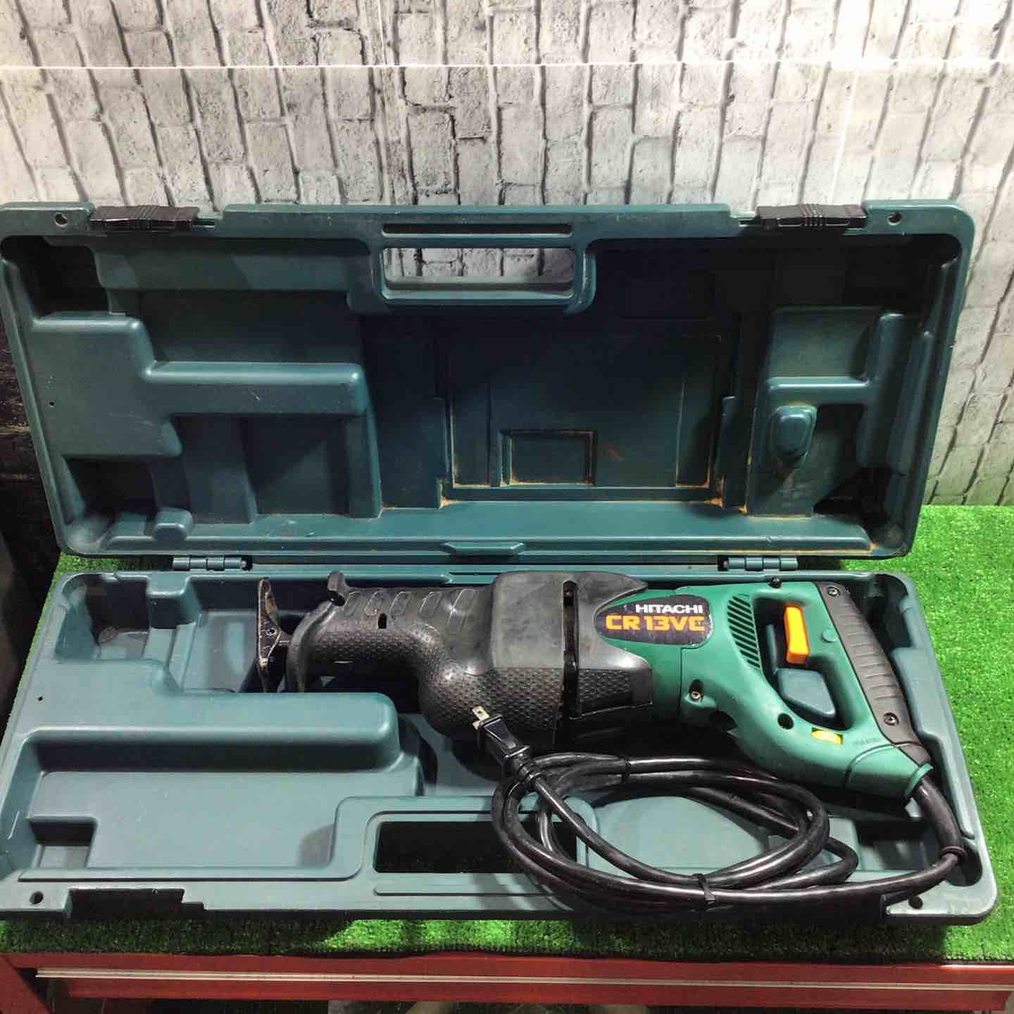 日立工機 CR13VC セーバーソー【船橋馬込店】【店頭取引限定】【中古