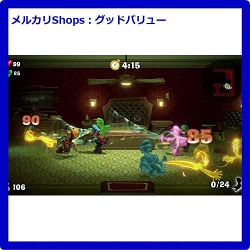 新品未開封☆ ルイージマンション3 -Switch ニンテンドー