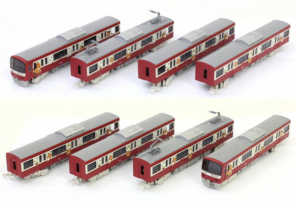 Nゲージ 京急 新1000形 リラックマのいちごお祝い号 Lovely KEIKYU
