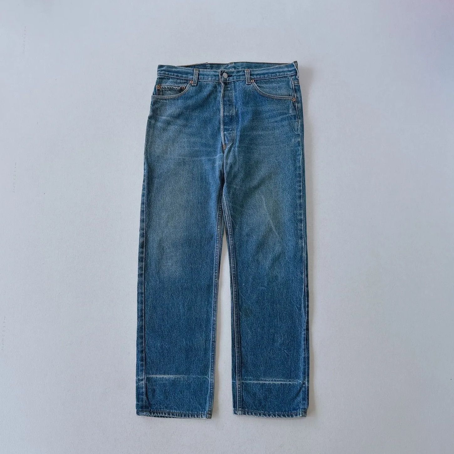 90s リーバイス501 USA製 ストレート デニムパンツ 希少 刻印653 Y2405 