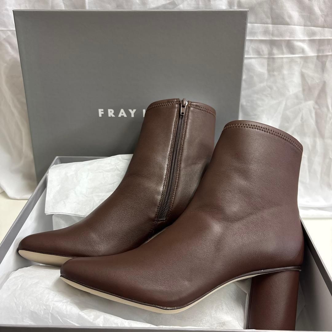 FRAY.ID フレイアイディー ストレッチ ショート ブーツ 24.5