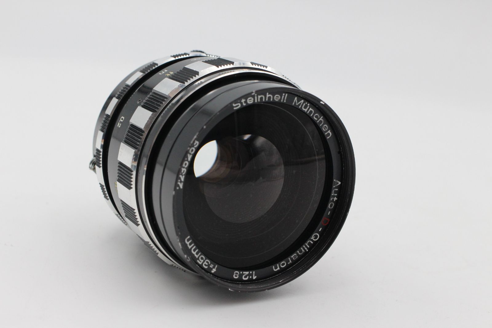 値下げ◇稀少レンズ☆Steinheil Auto-D-Quinaron 35mmF2.8 シュタイン