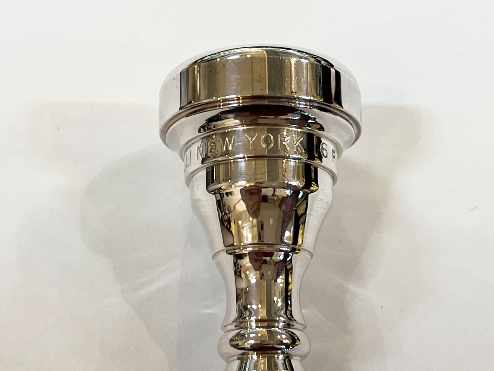 ジャルディネリ　6FL　フリューゲルホルン　マウスピース ジャルディネリ（旧刻印） ヴィンテージFLマウスピース 6FL