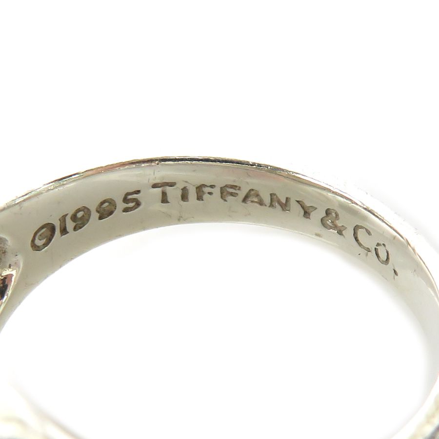 TIFFANY&Co. ティファニー オープンハートリング ブランドオフ TIFFANY＆CO シルバー925 リング・指輪 925  レディース