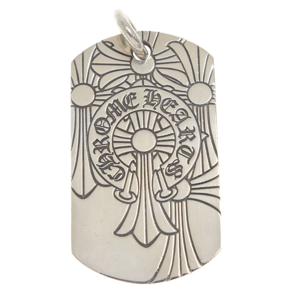 CHROME HEARTS (クロムハーツ) D/TAG LRG GOD BLESS THE WORLD