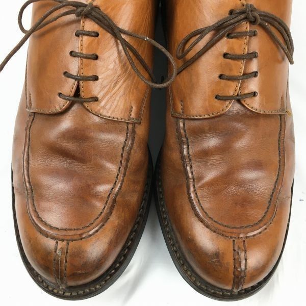 試着交換OK！欧州Vintage LOTTUSSE ロトューセ【size8.5 27.0】Uチップ ビジネスシューズ〈ブラウン/茶/BROWN〉メンズ/ 菅NO.WZG-99 #BUZZBERG - メルカリ