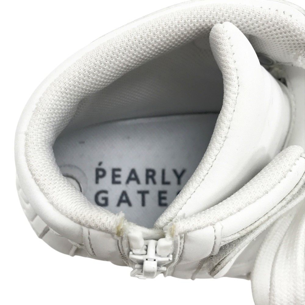 PEARLY GATES パーリーゲイツ 053-2992302 ハイカット ゴルフシューズ  ホワイト系 23.0 [240101439563] ゴルフウェア レディース ストスト 楽天市場】【PREMIUM CHOICE】PEARLY GATES パーリーゲイツNEW