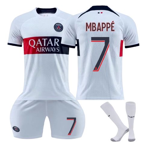 エムバペ PSG パリ・サンジェルマン 子供サッカーユニフォーム