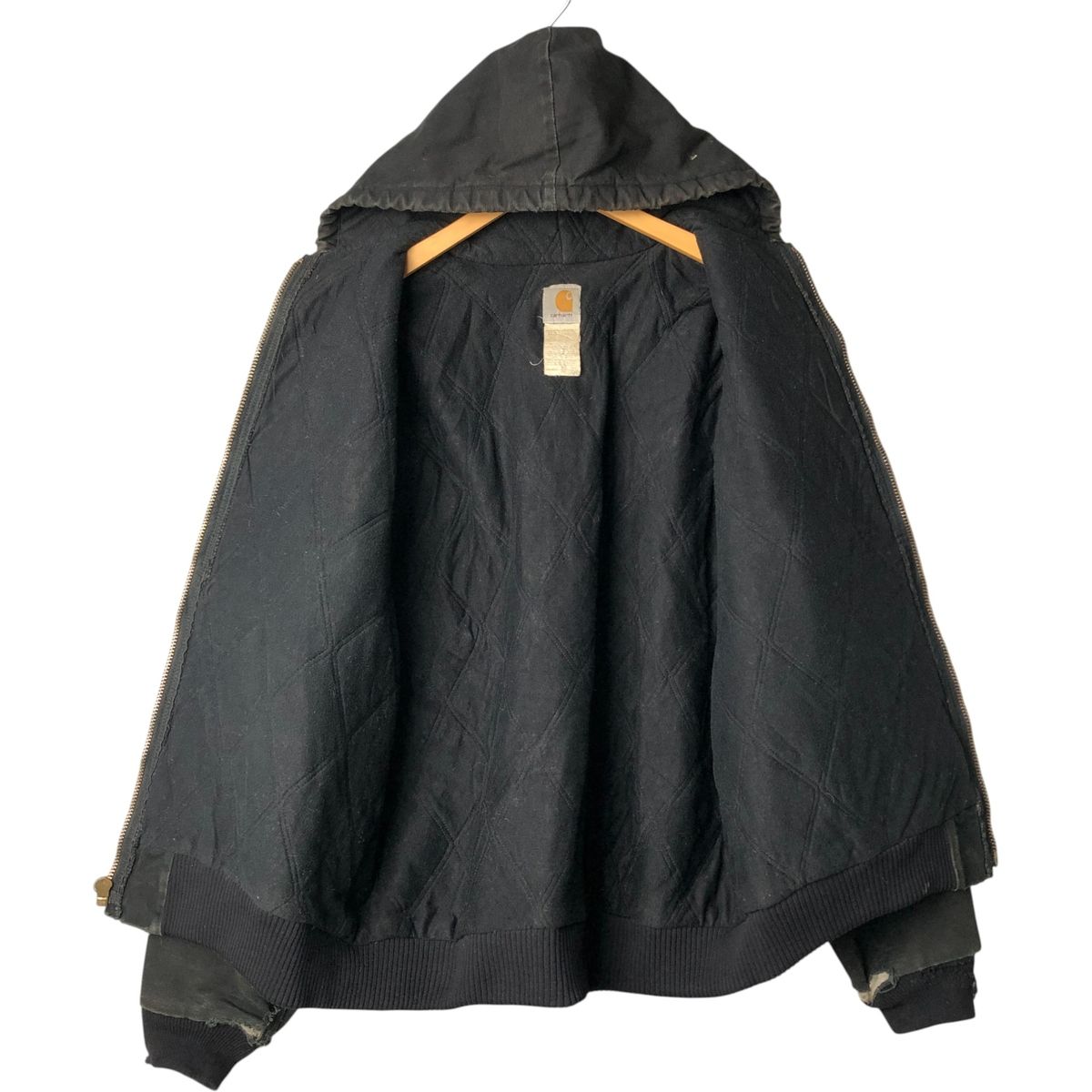 古着 00年代 カーハート Carhartt アクティブジャケット 中綿入り