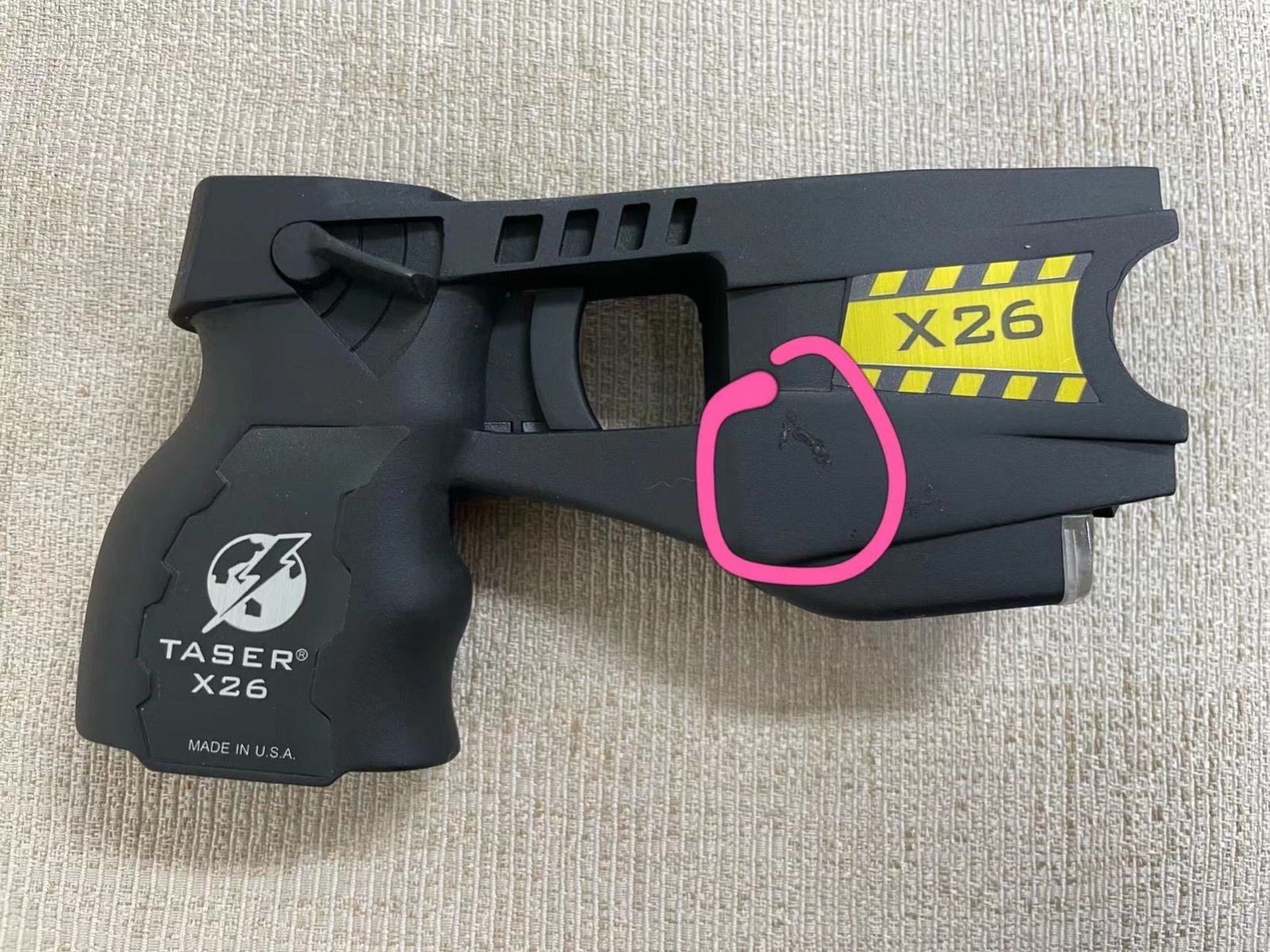 超歓迎 【レプリカ】x26 テーザーガン taser 個人装備 - brondbygolf.dk