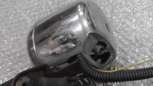 スピードメーター 錆