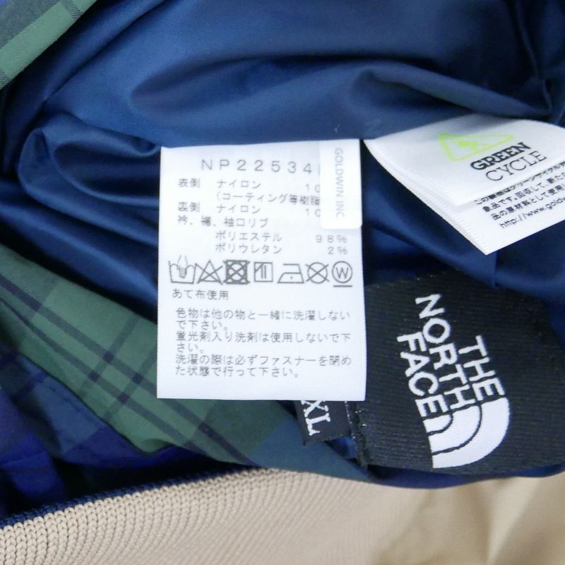 未使用　25SS NORTH FACE STANDARD ダービージャケット THE NORTH FACE STANDARD ノースフェイス スタンダード 国内正規