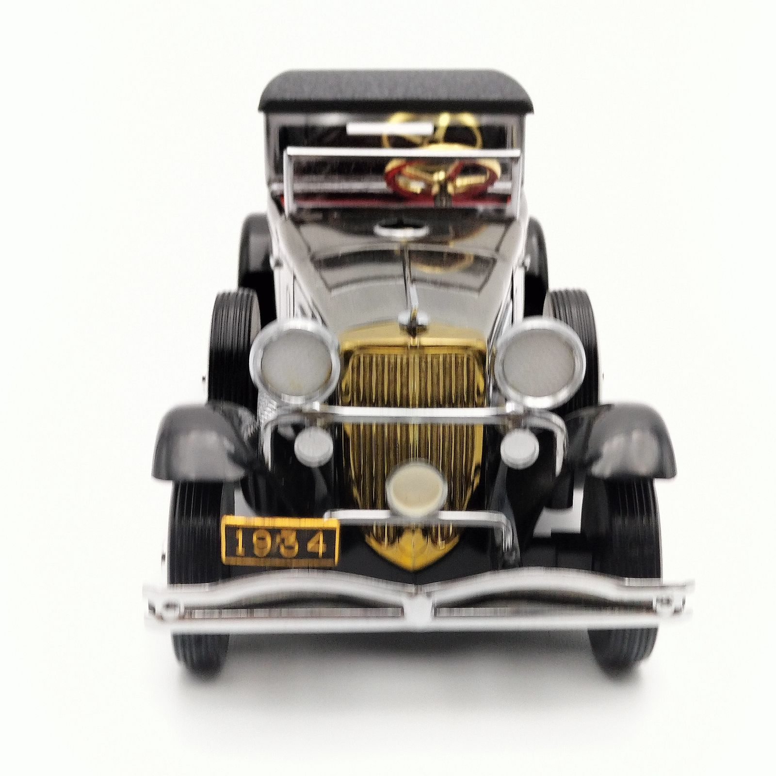 クラシックカー 1934年モデル 25.5cm 日本製 シルバー