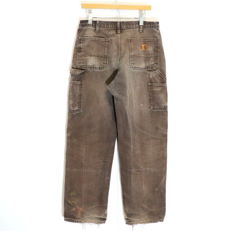 00 s Carhartt ダブルニー ダック ペインターパンツ メンズ Lサイズ相当