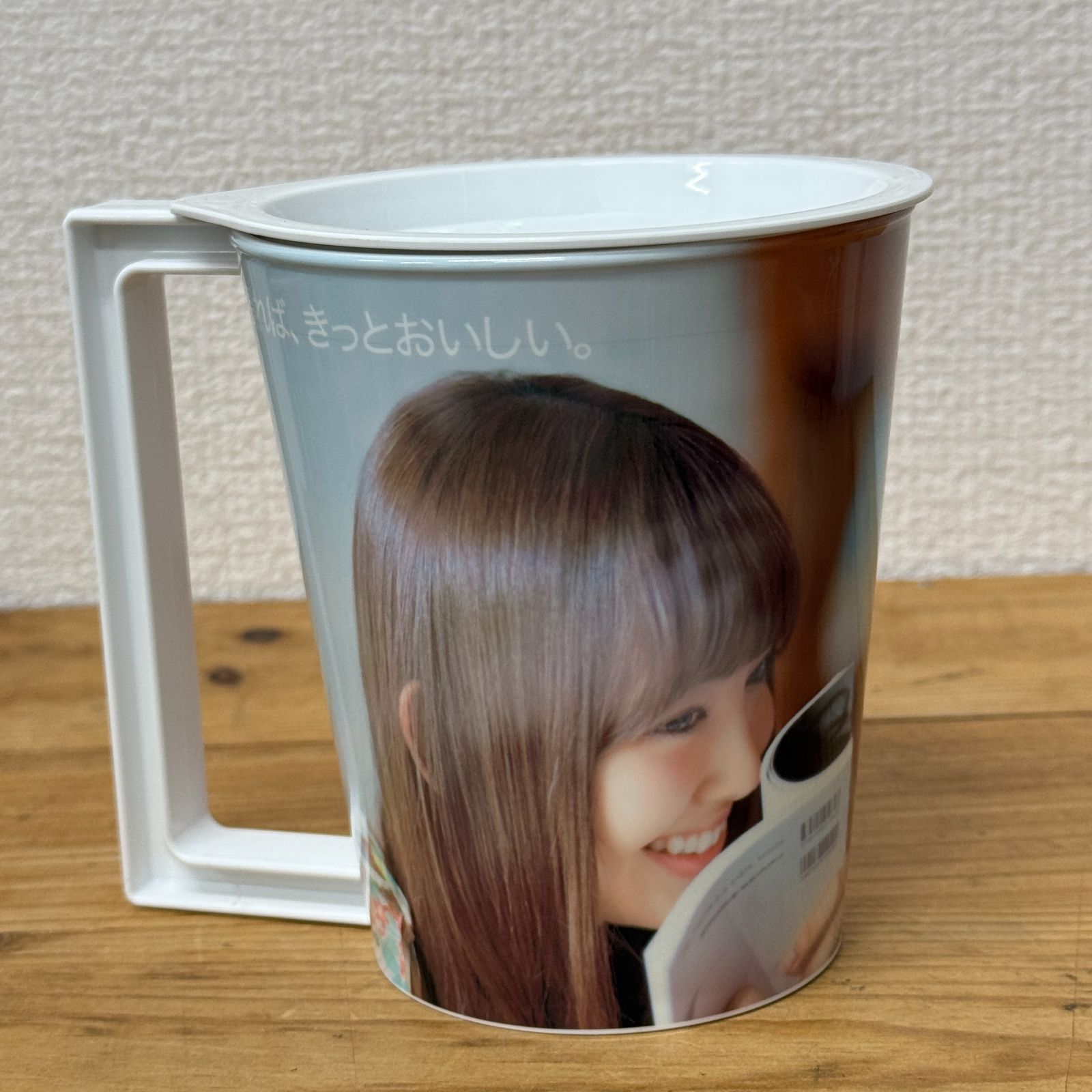 未使用品】カップヌードル リフィル用AKBカップ 小嶋陽菜 - メルカリ