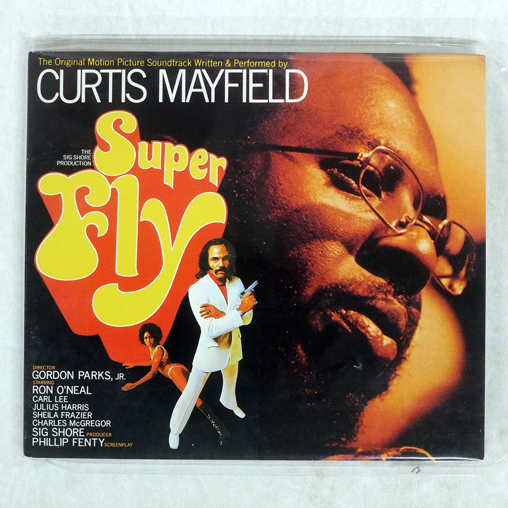 国内盤 CURTIS MAYFIELD/SUPER FLY/JIMCO JICK89416 CD