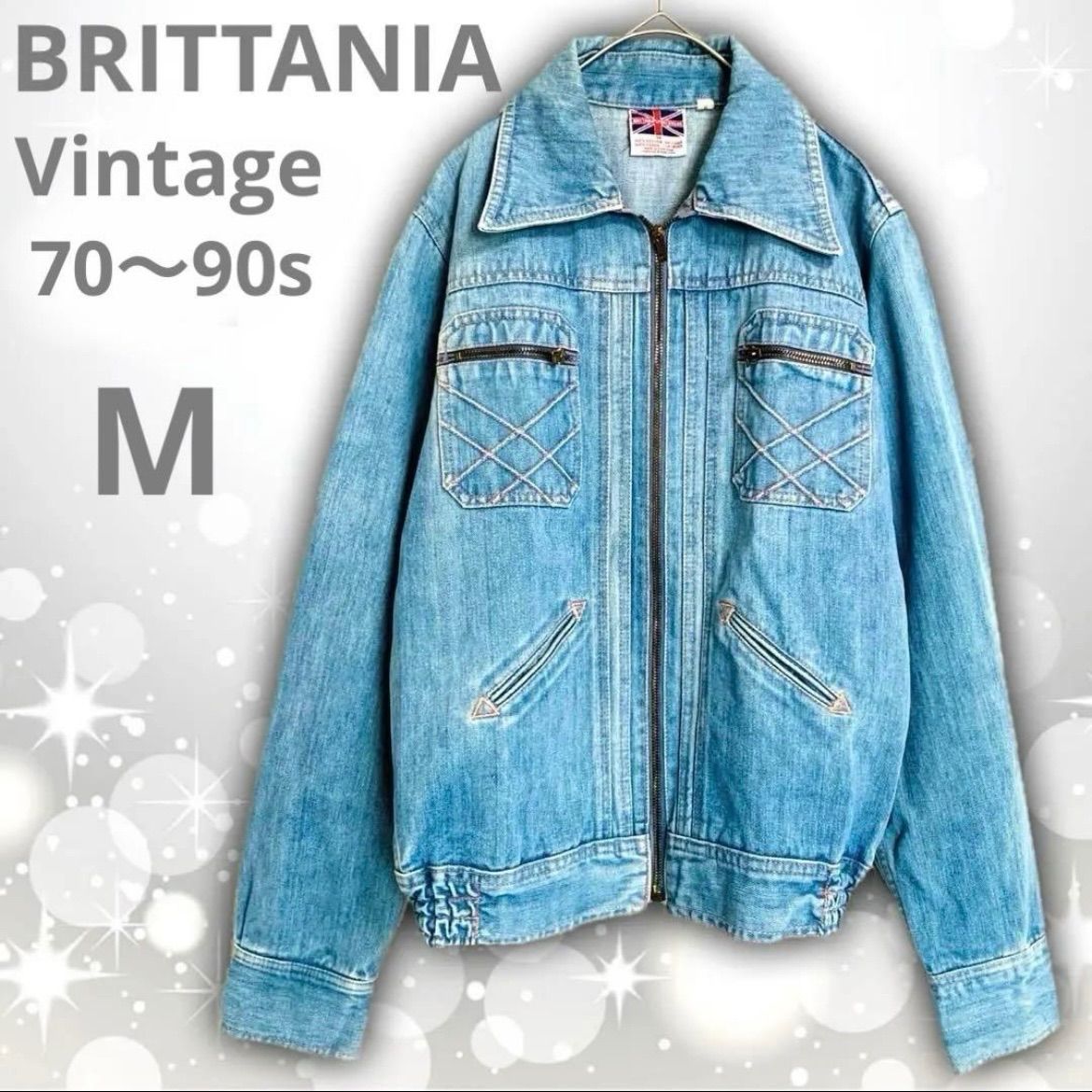 即決ご希望額はコメントへ】 美古着 70〜90s ヴィンテージ BRITTANIA 