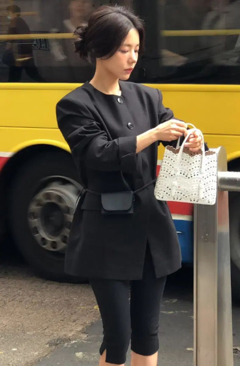 FRESH LABEL シシジャケット ブラックS