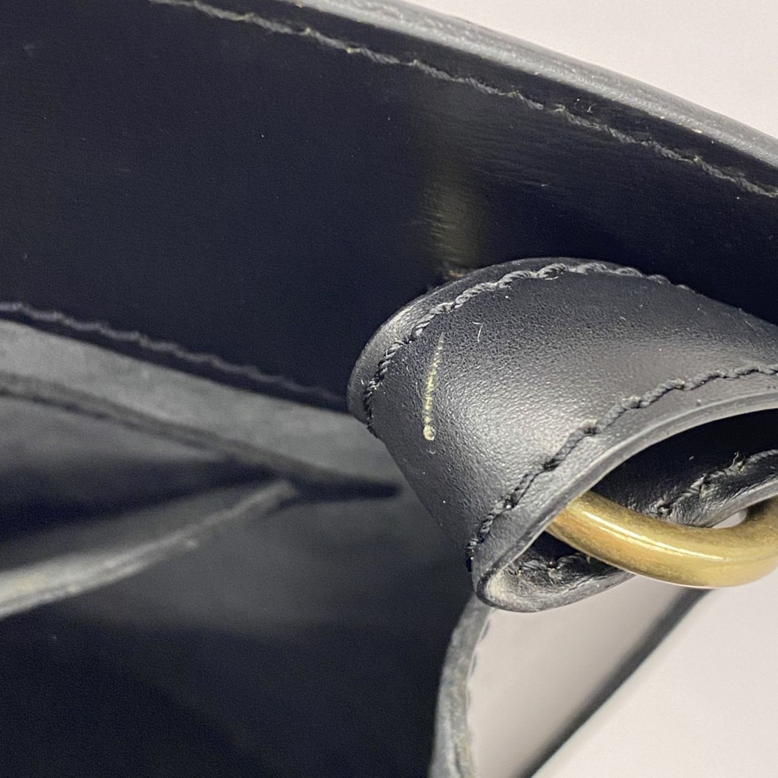 ルイヴィトン　エピ　クリュニー　M52252 ショルダーバッグ　ノワール LOUIS VUITTON - ルイヴィトン クリュニー エピ ノワール M52252