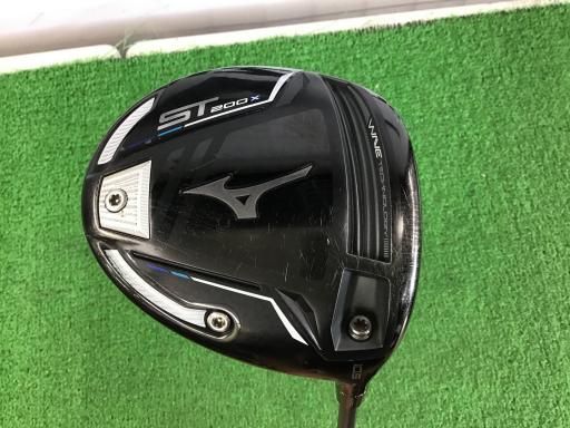 ミズノ Mizuno ST200X 10.5 ドライバー DR Tour AD XC-5 (フレックスS) メンズ 男性用 右利き 右用 Cランク ゴルフクラブ