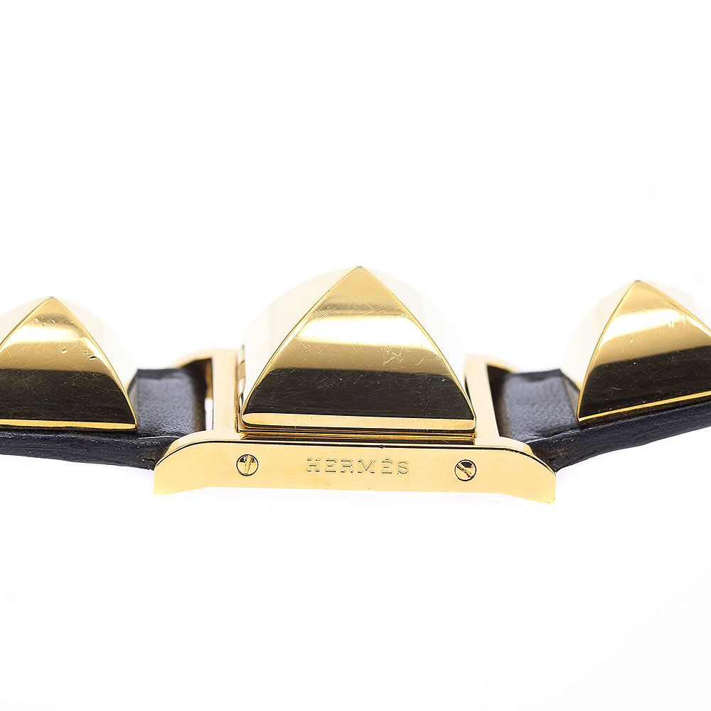 エルメス HERMES メドール クォーツ レディース_894256 - メルカリ 