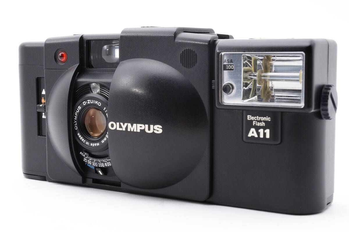 ☆良品☆ オリンパス OLYMPUS XA2 A11 シャッター・フラッシュOK #1604W276 - メルカリ