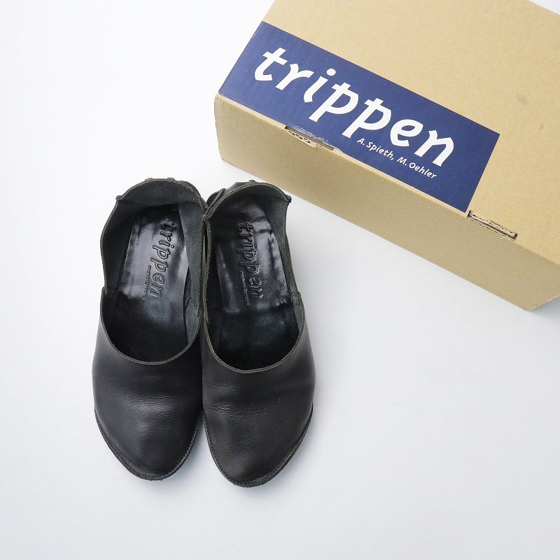 トリッペン ヒールシューズ 美品 トリッペン happy ハッピー