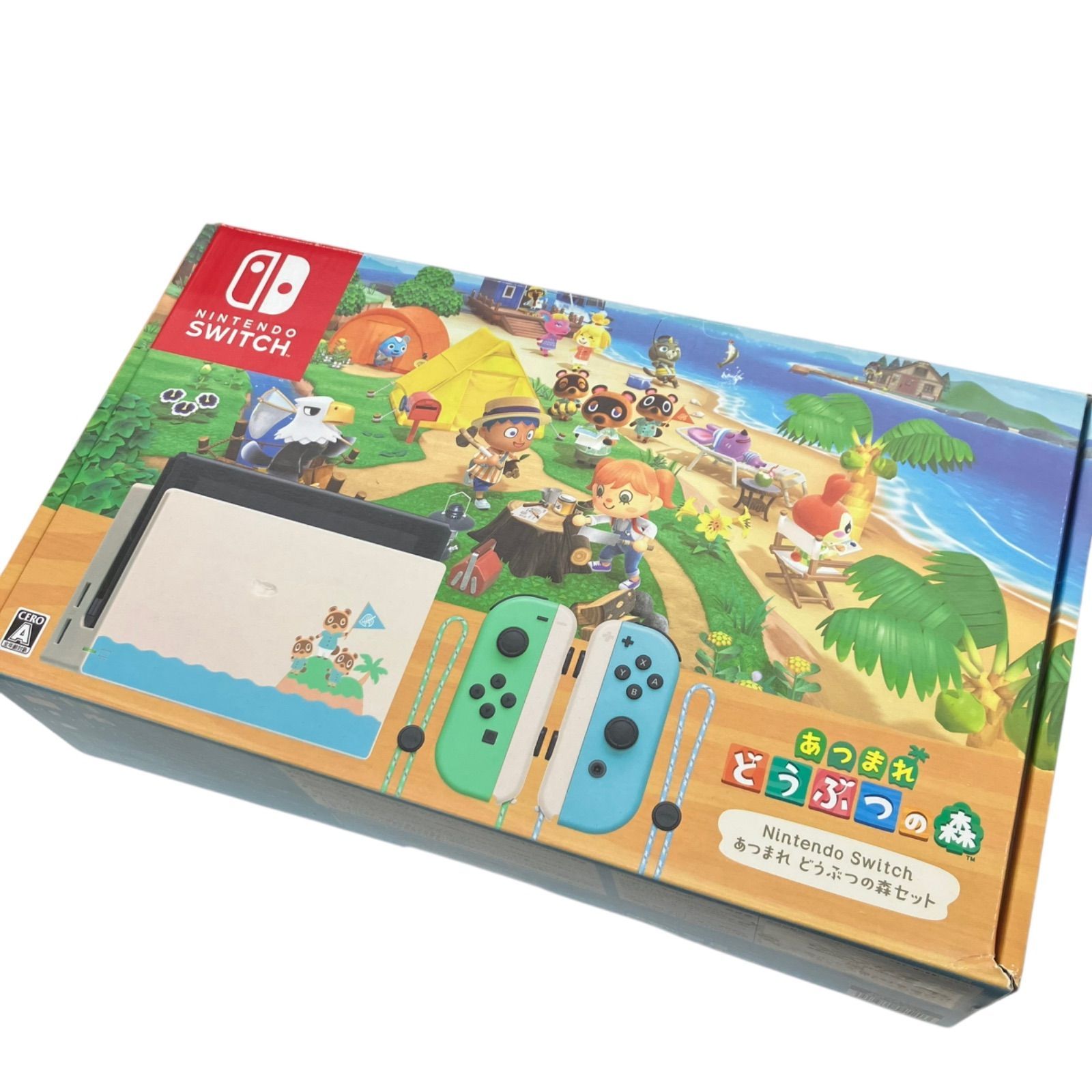 186000 現状品 Nintendo 任天堂 ニンテンドウ Nintendo Switch HAC-001 あつまれどうぶつの森セット