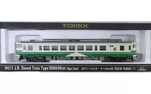 鉄道模型　1/150 キハ40 500 更新車 男鹿線(T) [9417] 中古鉄道模型 1/150 キハ40 500 更新車 男鹿線(T) [9417